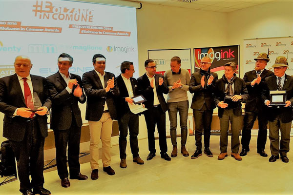 Seconda edizione dei #Bolzano in Comune Awards